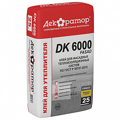 Клей ДЕКОРАТОР ДК6000 25кг