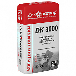 Клей ДЕКОРАТОР ДК3000 25кг