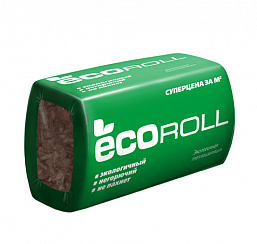 Плита ЭКОРОЛЛ мини 50*610*1000 (6м2=0,3м3) 