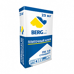 Клей ПК плит вн/нар раб 25кг BERGhome Базовый